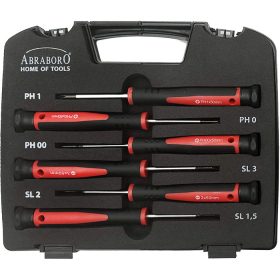 Abr Muszeresz Csavarhuzo Keszlet 6Pcs Sl1,5/2/3 Ph00/0/1