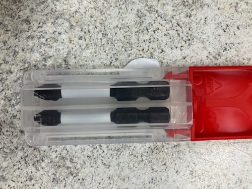 Abr Power Bit Impact Pz1X50 Mm 2Pcs Gépi Behajtóbit, Ütvecsavarozókhoz