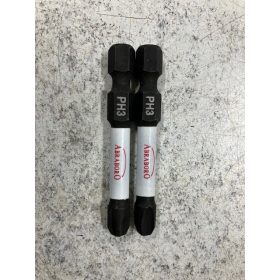   ABR POWER BIT IMPACT PH3X50 MM 2PCS Gépi behajtóbit, ütvecsavarozókhoz