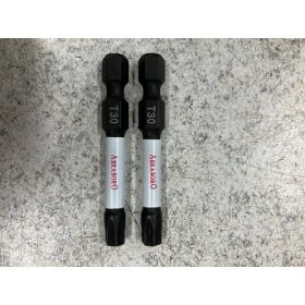   ABR POWER BIT IMPACT TX20X50 MM 2PCS Gépi behajtóbit, ütvecsavarozókhoz