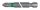 ABR. POWER BIT PZ2X50MM