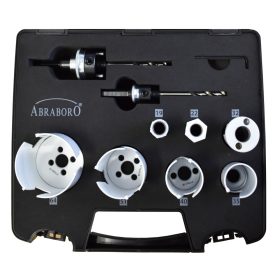 Abr Hm Lyukfuresz Klt 10Db 19-64Mm Hatszog Adapter