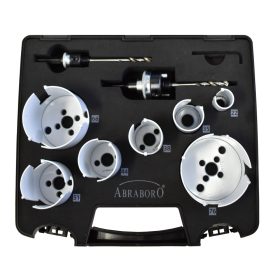 Abr Hm Lyukfuresz Klt 10Db 22-76Mm Hatszog Adapter