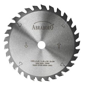 Abr Hm Korfureszlap Basic 190X2,8X30