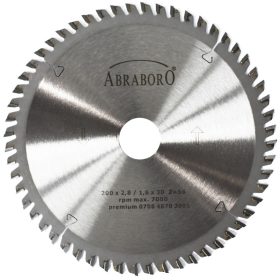 Abraboro Korfureszlap Premium210X30/25Mm 64Tct