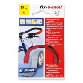 FIX-O-MOLL SZOVET RAG.SZALAG FEKETE 5X38