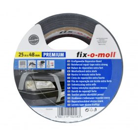 SZÖVETERŐSÍTÉSŰ RAGASZTÓSZALAG EZÜST 10M