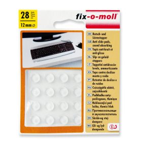 MŰANYAG ÜTKÖZŐ ÁTLÁTSZÓ 12 MM