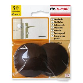 FALI ÜTKÖZŐ BARNA 60 MM