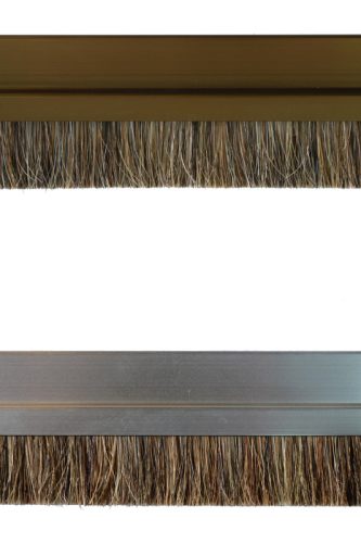 AJTÓTÖMÍTŐ ALUMINIUM MAX 20 MM EZÜST