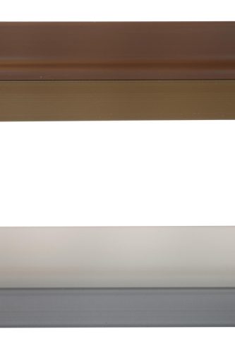 AJTÓTÖMÍTŐ SZILIKON BARNA MAX 20 MM