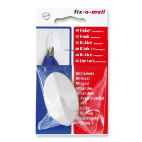 ÖNTAPADÓ AKASZTÓ FEHÉR 54x32 MM