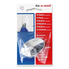 ÖNTAPADÓ AKASZTÓ EZÜST 54x32 MM