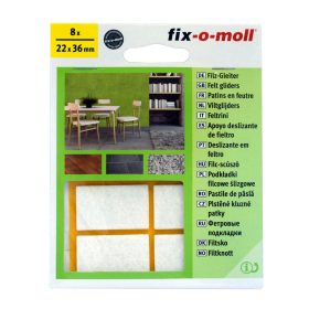 CSÚSZTATÓ FILC FEHÉR 22 MM