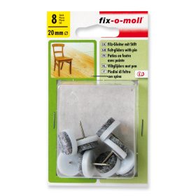 BÚTORCSÚSZTATÓ FILC FEHÉR 20 MM