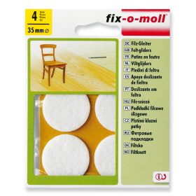 CSÚSZTATÓ FILC FEHÉR 35 MM