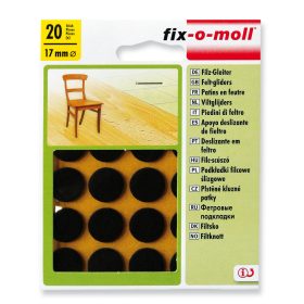 FIX-O-MOLL CSUSZTATO FILC BARNA 17MM