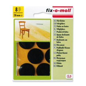 FIX-O-MOL CSUSZTATO FILC BARNA 28MM