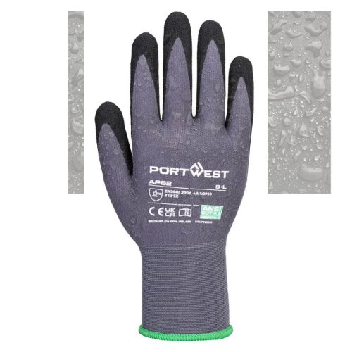 AP62G8RL Portwest Dermiflex Aqua védőkesztyű