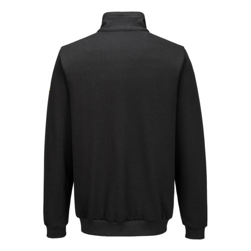 AS25BKRL Portwest Antisztatikus ESD cipzáras melegítőfelső