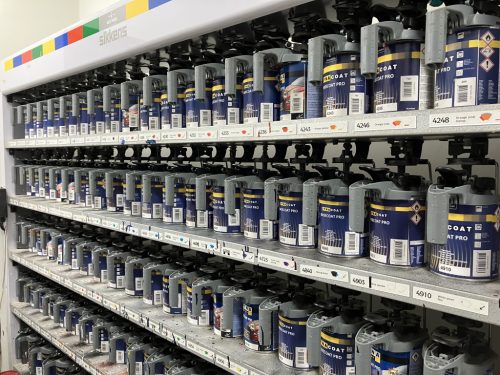 Autófesték spray autó színkód alapján