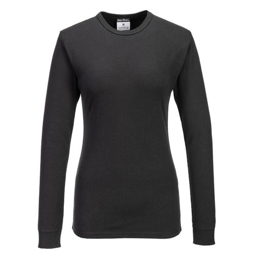 B126BKRL Portwest Women's Thermal T-Shirt Long Sleeve - aláöltözet