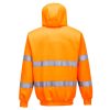 B305ORR4XL Portwest Hi-Vis cipzáros pulóver