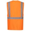 C357ORR4XL Portwest Hi-vis Executive Vest With Tablet Pocket