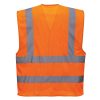 C370ORR4X/5X Portwest Hi-Vis MeshAir szellőző mellény