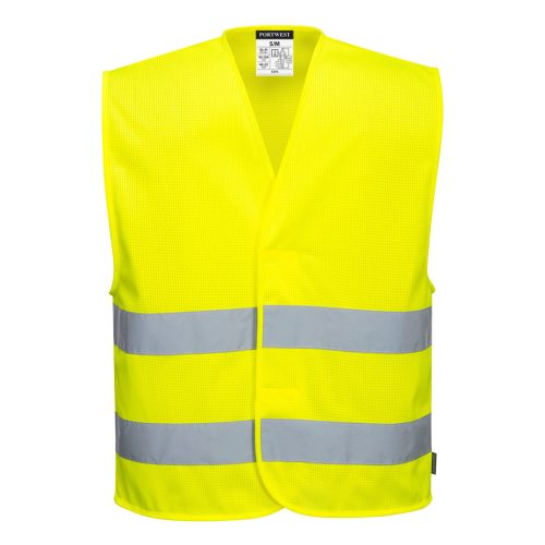 C374YER4X/5X Portwest MeshAir Hi-Vis kéttónusú mellény