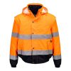 C468ORR4XL Portwest Hi-Vis 2 az 1-ben kabát