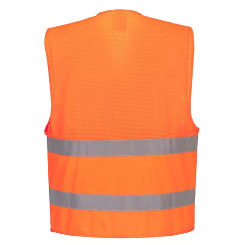C494ORR4X/5X Portwest Hi-Vis hálós mellény