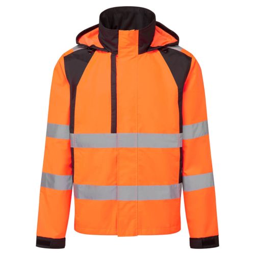 CD860OBRL Portwest WX2 Eco Hi-Vis esőkabát