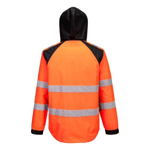 CD860OBRL Portwest WX2 Eco Hi-Vis esőkabát