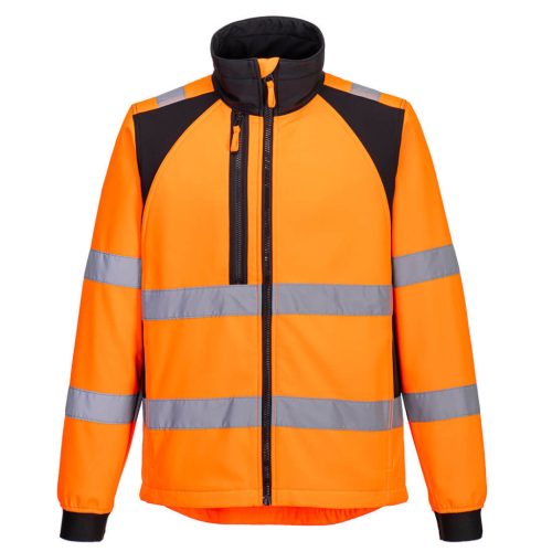 CD875OBRL Portwest WX2 Eco Hi-Vis Softshell (2L)