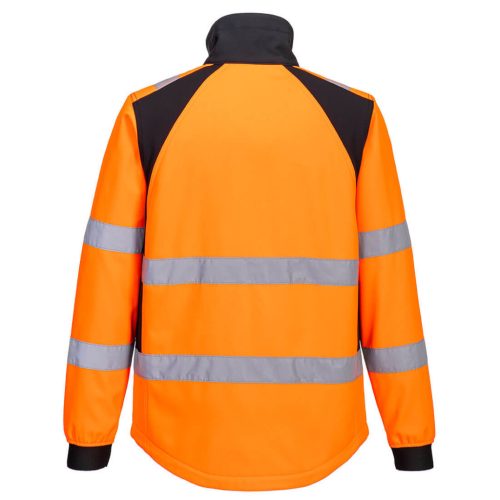CD875OBRL Portwest WX2 Eco Hi-Vis Softshell (2L)