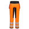 CD889OBR28 Portwest WX2 Eco Hi-Vis Holster Pocket Trousers