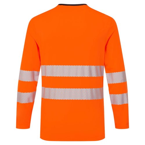 DX416OBR4XL Portwest DX4 Hi-Vis T-Shirt L/S