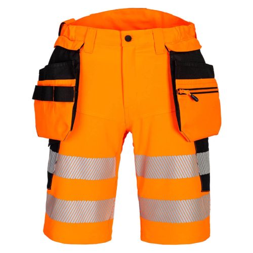 DX446OBR30 Portwest DX4 Hi-Vis Holster rövidnadrág