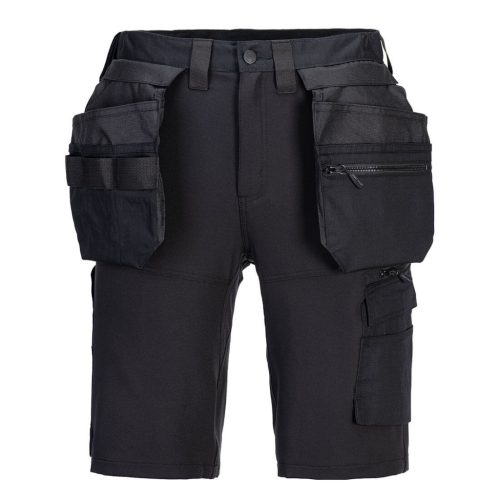 DX451BKR28 Portwest DX4 Craft Holster Shorts