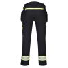 DX452BKR26 Portwest DX4 Women's Detachable Holster Pocket Trousers