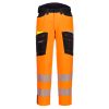 DX453OBR28 Portwest DX4 Hi-Vis Service nadrág