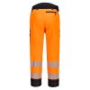 DX453OBR28 Portwest DX4 Hi-Vis Service nadrág