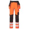 DX454OBR28 Portwest DX4 Hi-Vis lengőzsebes nadrág