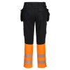 DX457OBR28 Portwest DX4 Hi-Vis class 1 craft nadrág
