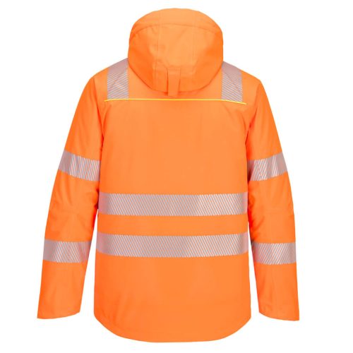 DX461OBR4XL Portwest DX4 Hi-Vis Winter Jacket