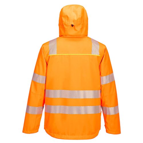 DX462ORR4XL Portwest DX4 Hi-Vis Téli kabát