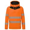 DX483OBR4XL Portwest DX4 Hi-Vis kapucnis pulóver