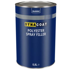 DYNACOAT POLYESTER SPRAY FILLER 0,8L
