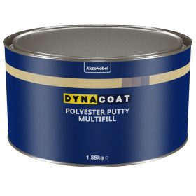 DYNACOAT POLYESTER KIT MULTIFILL 1,8KG ALU,HORGANY,CINK
